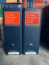 EC Public Procurement Law And