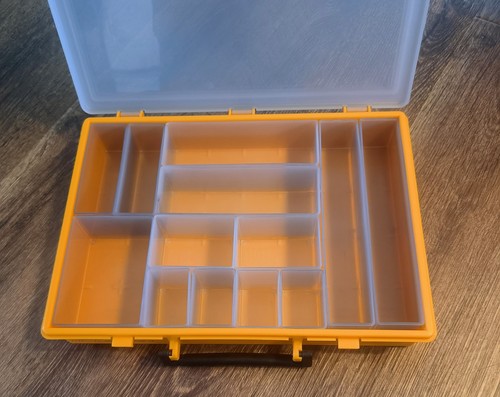 Raaco assorter case gelb - assorter, 13