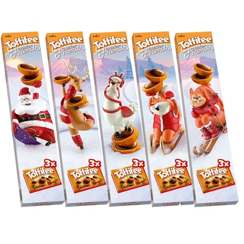 Toffifee winterfriends - toffifee,