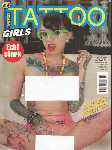 Tattoo girls magazin - magazin,,