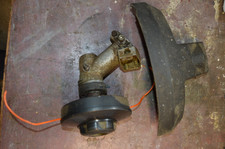 Fadenkopf Doppelfadenspule mit Schnittschutz