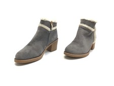 Jumex Damen Stiefel Stiefelette Boots Freizeit Comfort Grau Gr 40