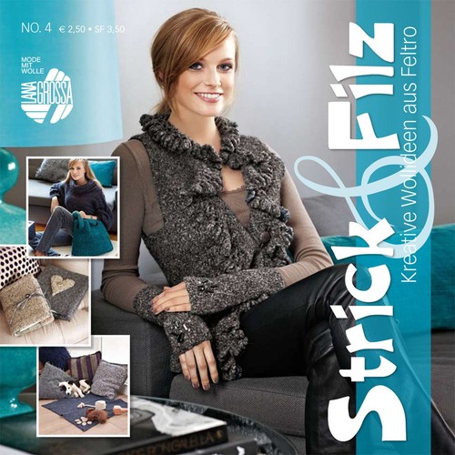 Lana grossa strick filz - &,