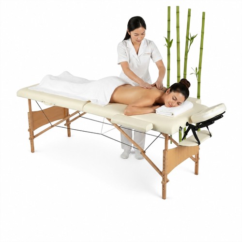 Zonen mobile massageliege - 2,