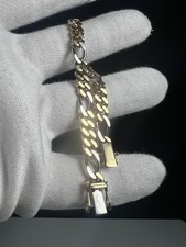 Armband Gold 585 Bicolor