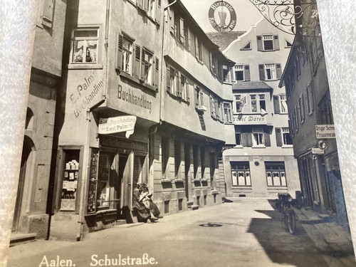 Orig echte foto postkarte - orig.echte,