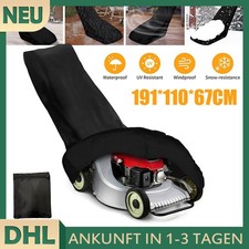 Rasenmäher Abdeckung Wasserdicht Rasentraktor Abdeckhaube Schubmäher Schutzhülle