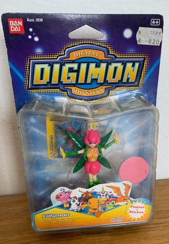 Digimon lillymon waving - digimon,