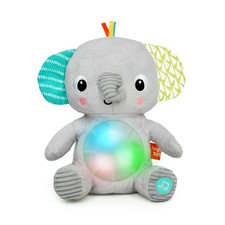 Bright Starts, Hug-a-bye Baby Kuscheltier Elephant mit Lichtern, Melodien, unter