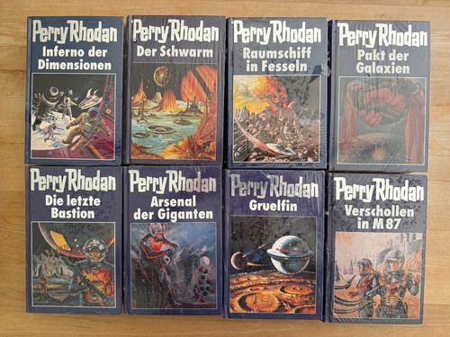 Perry rhodan blauband - blauband, konvolut