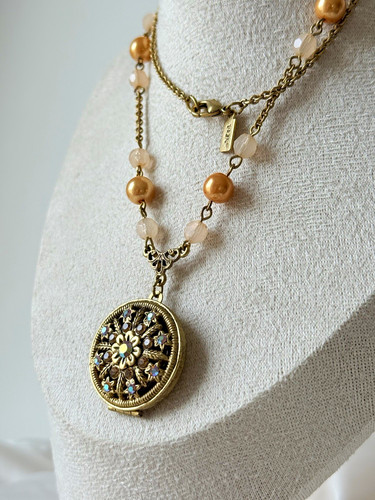 1928 jewelry medaillon kette - 1928,