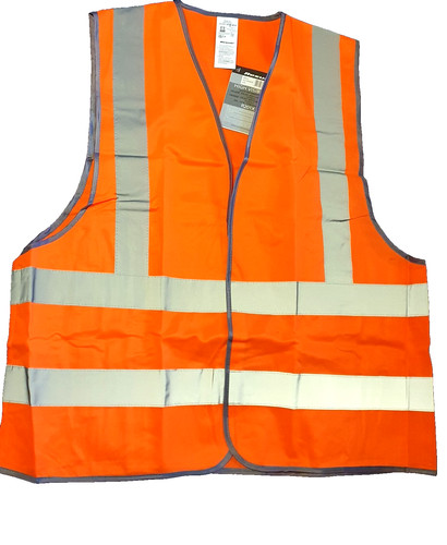 Warnweste orange weste xl - orange, l/xl