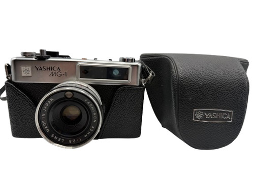Yashica messsucherkamera - yashica,