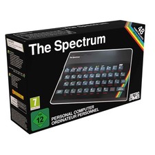 The spectrum retro konsole - the, mit
