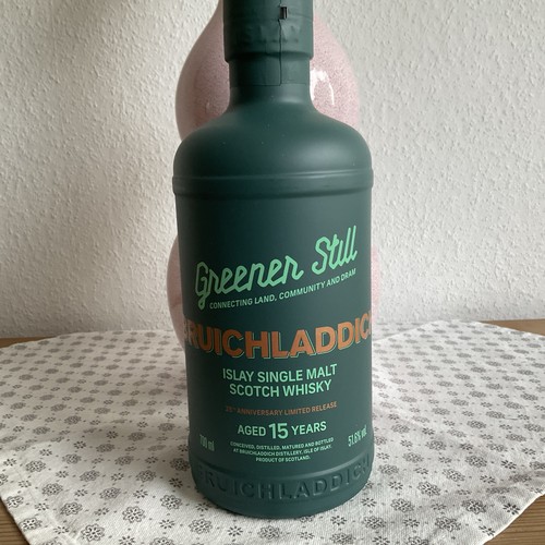 Bruichladdich greener still - greener,