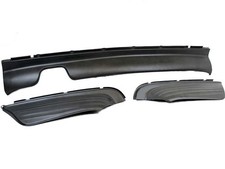 3-Teilige Heckschürze