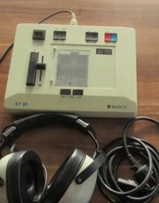 Audiometer Maico Diatec ST20 geprüftes Hörtestgerät TOP vergilbt