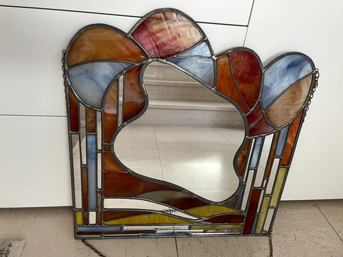 Spiegel mit murano - spiegel,