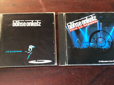 Böhse Onkelz [ 3 CD ]   Live