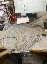 4 x JOCKEY Herren Slip Classic Y-Front mit Eingriff grau Gr. 58 100 % Baumwolle