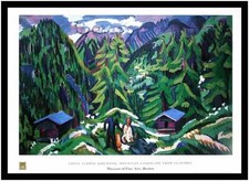 E. L. Kirchner Poster