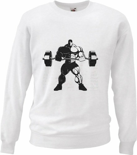 Sweatshirt bodybuilder mit - bodybuilder,