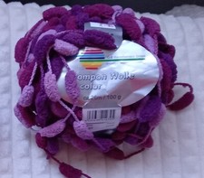 Pompon Wolle, 100 Gramm