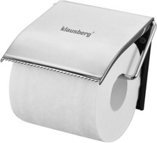 Toilettenpapierhalter aus Edelstahl| Einfache Montage, Bohren, Klopapierhalter.