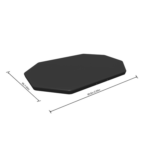 Bestway abdeckplane oval - bestway,