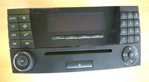 Mercedes bediengerät audio - mercedes, 20