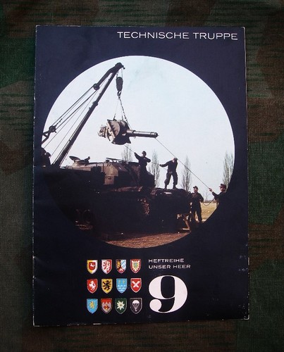 Technische truppe heftreihe - -,