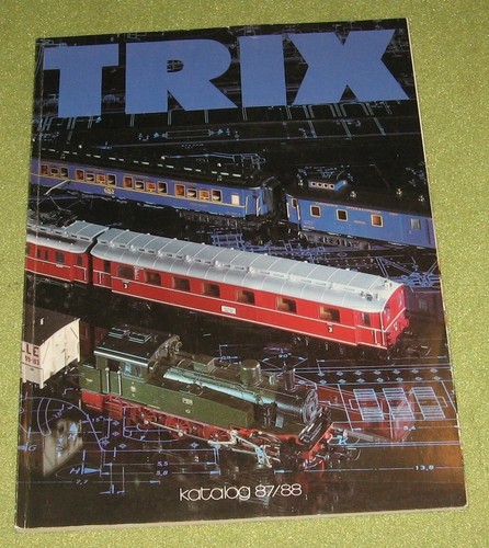 Trix express katalog 1987 - katalog,