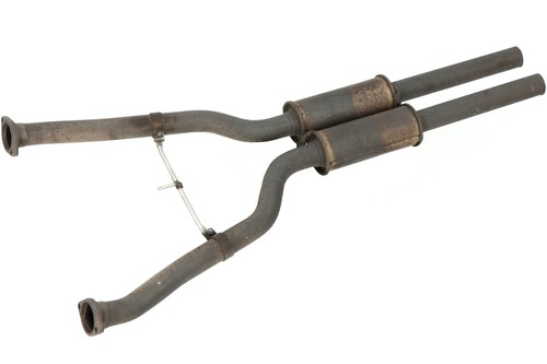 Auspuff vorschalldämpfer n62 - auspuff,