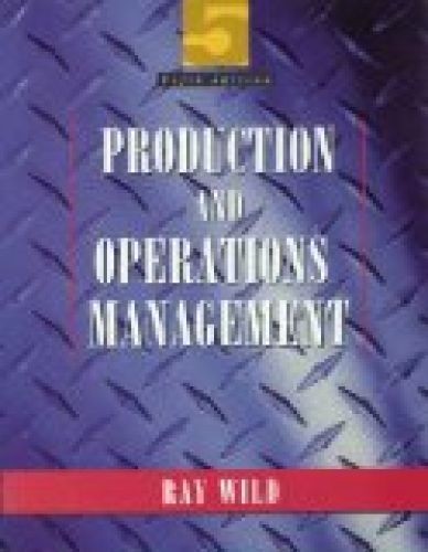 Production and operations - production,