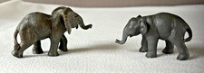 2 x Schleich Tierfigur Elefanten Kinderspielzeug ZOO Figuren nicht bespielt  TOP