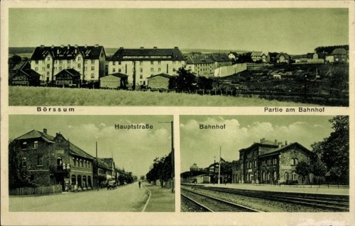 Börßum börssum harz - ak, am