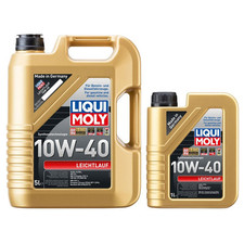 Motoröl LIQUI MOLY 6 Liter Leichtlauf 10W-40 Kanister 5L+1 L Flasche Motorenöl
