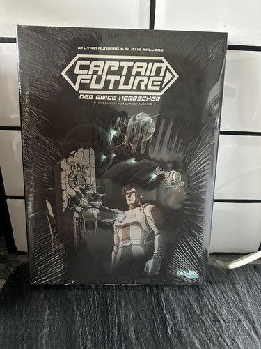 Captain future luxusausgabe - captain, |
