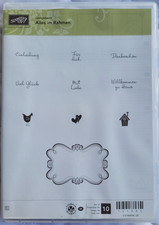 Stampin up "Alles im Rahmen"