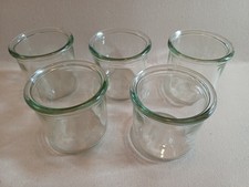 5 Gläser Teelicht Dessert