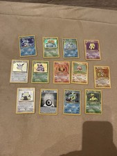Pokemon Vintage Holo Sammlung De/En Base Turtok Bisaflor Jungle Relaxo & mehr