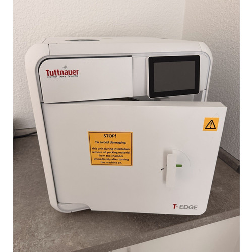 Tuttnauer edge w autoklav - t-edge, 10-w