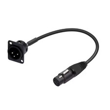 Roar xlr stecker gehäuse auf - stecker,