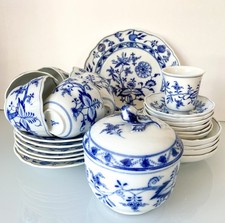 Meissen Blue Onion Pattern