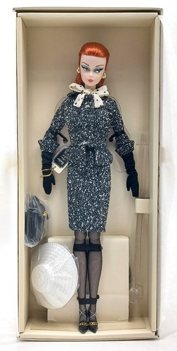 Black white tweed suit - black,