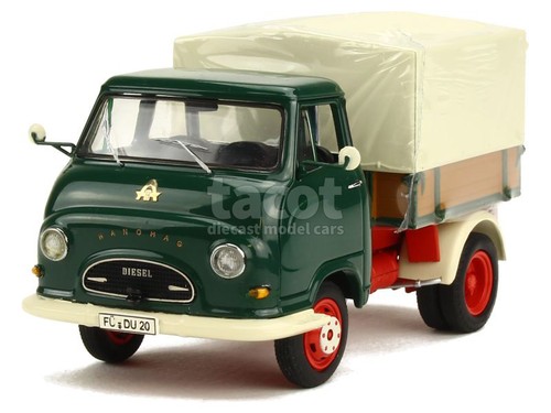 Hanomag kurier 1950 schuco - kurier,
