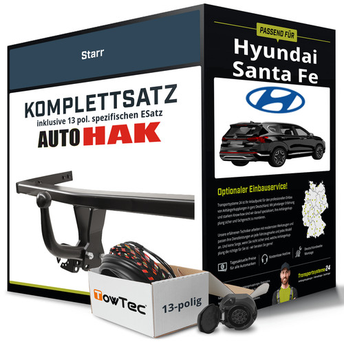 Für hyundai santa typ - santa, fe