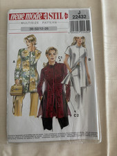 Neue Mode  Stil. Longbluse