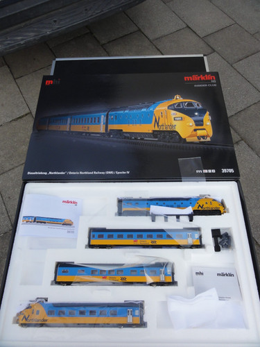 Märklin 39705 dieseltriebzug - mÄrklin,