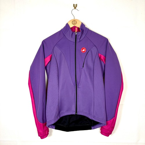 Castelli jacket womens purple - castelli,